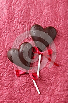 Chocolate hearts