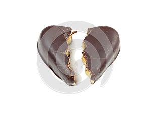 Chocolate hearts selection