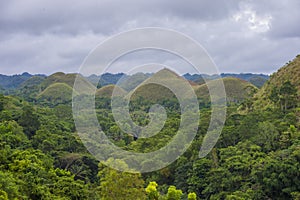 Chocolate hills , Bohol