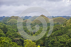 Chocolate hills , Bohol