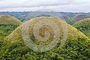 Chocolate hills , Bohol