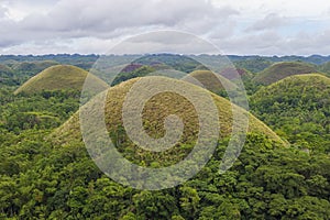 Chocolate hills , Bohol