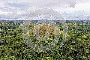 Chocolate hills , Bohol