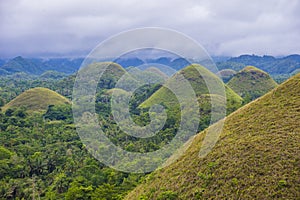 Chocolate hills , Bohol