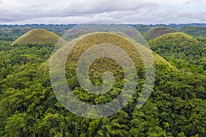 Chocolate hills , Bohol