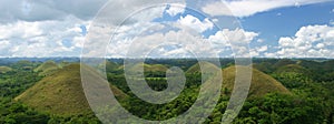 Chocolate Hills on Bohol Island