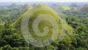 Chocolate Hills, Bohol Island, Philippines photo