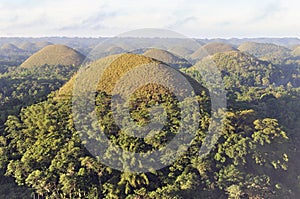 Chocolate hills, Bohol, Philippines