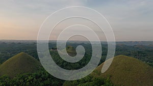 Chocolate Hills of Bohol, Philippines