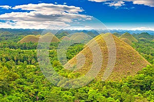 Chocolate hills, Philippines