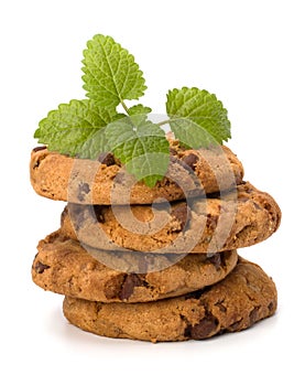 Chocolate homemade pastry cookies