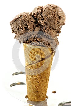 Chocolate ice cream