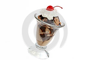 Chocolate Ice Cream Sundae