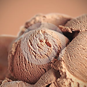 Čokoláda zmrzlina 