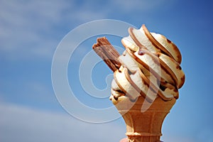 Chocolate Icecream photo