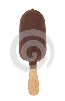 Chocolate icelolly photo