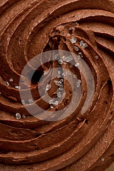 Chocolate icing