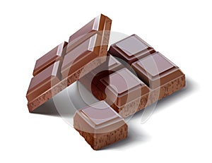 Chocolate illustration