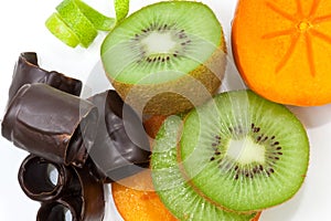 Chocolate -kaki persimon- Kiwi