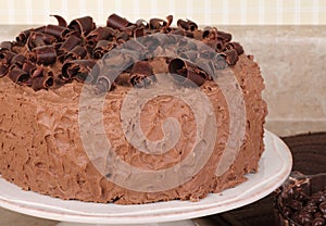 Chocolate Layer Cake