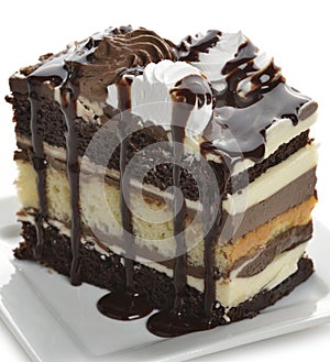 Chocolate Layer Cake photo