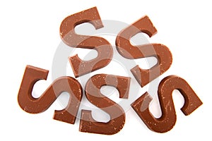 Chocolate letters