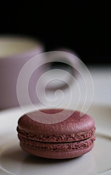 Chocolate Macron photo