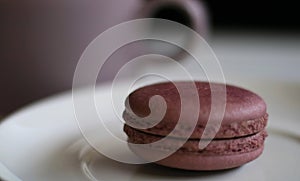 Chocolate Macron photo