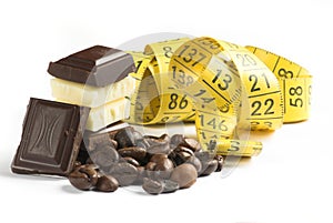 Chocolate and measure img