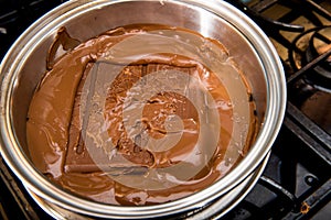 Chocolate melting