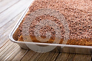 chocolate mikado cake, Armenian cake
