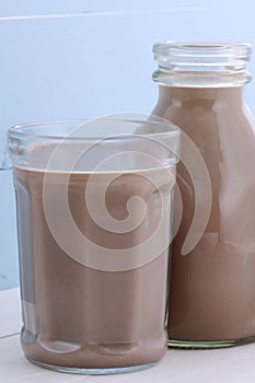 Chocolate milk