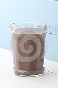 Chocolate milk bottle