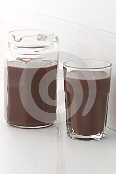 Chocolate milk pint