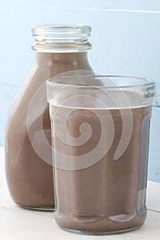 Chocolate milk pint