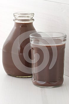 Chocolate milk pint