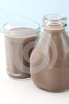 Chocolate milk pint