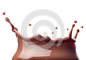 chocolate milk splash drink beverage dairy drop