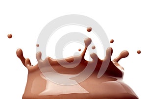 chocolate milk splash drink beverage dairy drop