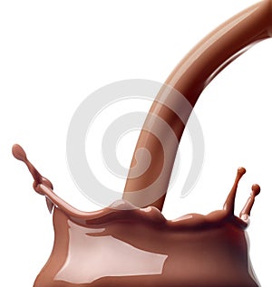 chocolate milk splash drink beverage dairy drop