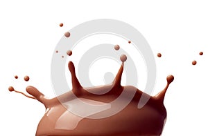 chocolate milk splash drink beverage dairy drop