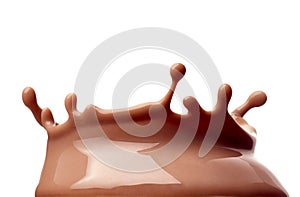 chocolate milk splash drink beverage dairy drop