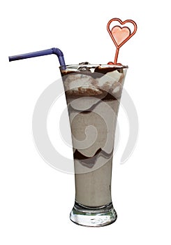 Chocolate milkshake