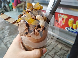 Chocolate Milkshake