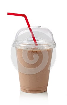 Chocolate milkshake