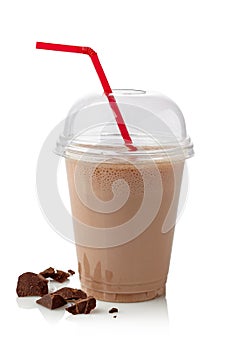 Chocolate milkshake