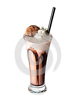 Chocolate milkshake