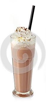 Chocolate milkshake