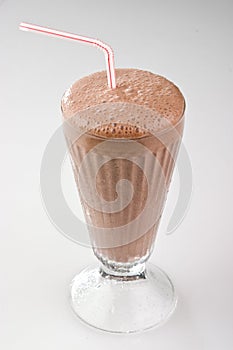 Chocolate milkshake