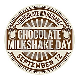 Chocolate Milkshake Day